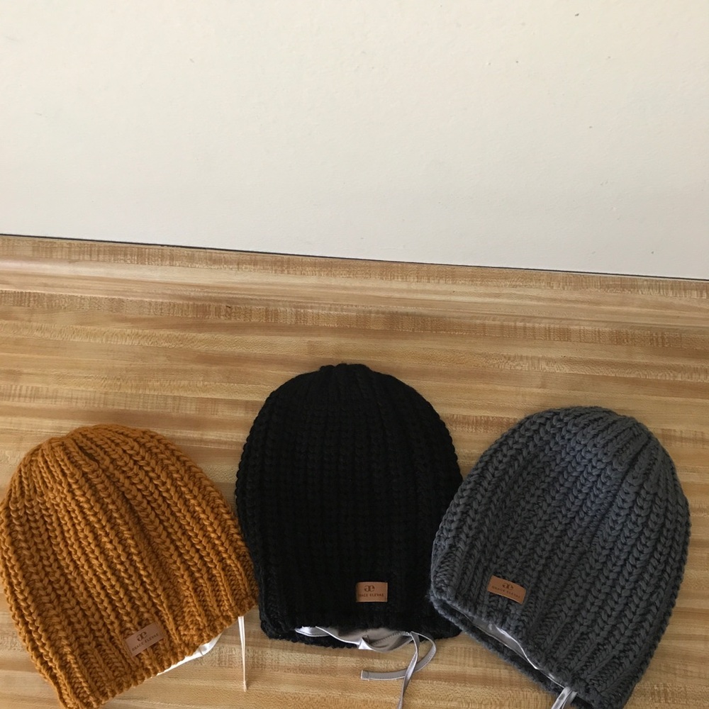 Irregular- Slouchy Adjustable Warm Cap.